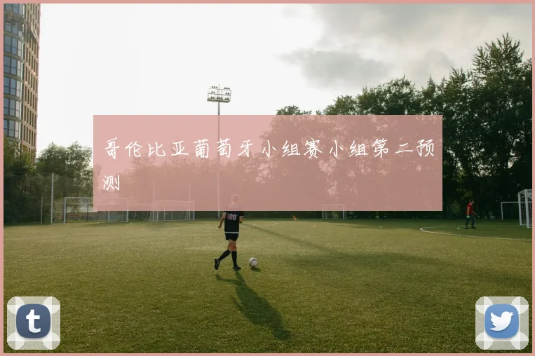 哥伦比亚葡萄牙小组赛小组第二预测