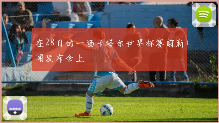 在28日的一场卡塔尔世界杯赛前新闻发布会上