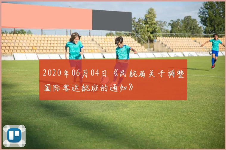 2020年06月04日《民航局关于调整国际客运航班的通知》