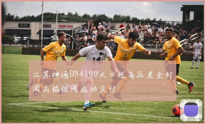 江苏神通DN4100大口径高压差全封闭式插板阀成功交付