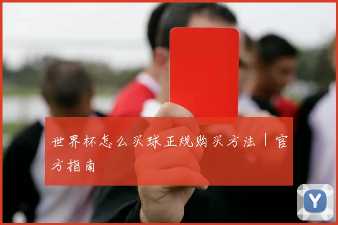 世界杯怎么买球正规购买方法｜官方指南
