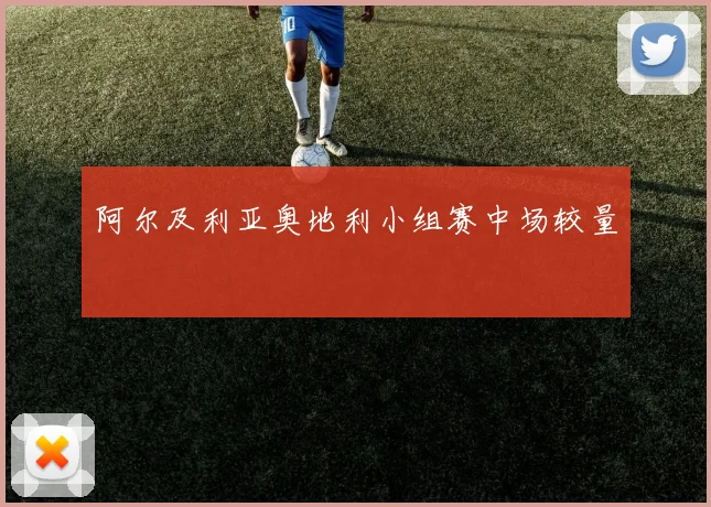 阿尔及利亚奥地利小组赛中场较量